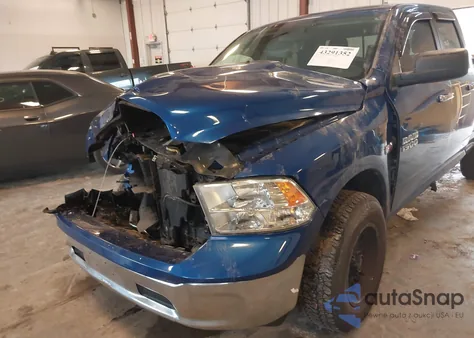 2018 Ram 1500 Slt 4X4 6'4 Box z USA, uszkodzony, nr VIN 1C6RR7GT0JS128063